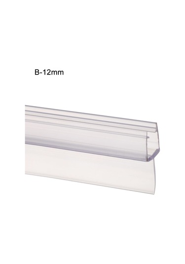 Banyo Kauçuk Donanım Pencere Contası Cam Kapı Hava Şeridi Su Bölmesi Sızdırmazlık Şeritlerini Önleyin B-12mm