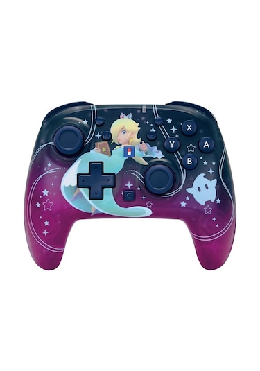 Nintendo Switch 2 HorApple iPad Uyumlu  Turbo Kablosuz Oyun Kolu Rosalina Universe Pro Controller