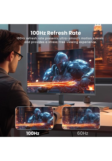 KTC H27T27 27" 7 MS 100 Hz FreeSync IPS WQHD LED Monitör