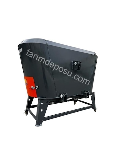 Burkon 1,8m³ Yem Karma Makinesi 220v
