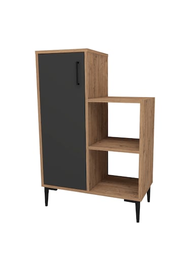 Arnett Mutfak Banyo Reysary Çok Amaçlı Dolap Atlantikçam Antrasit