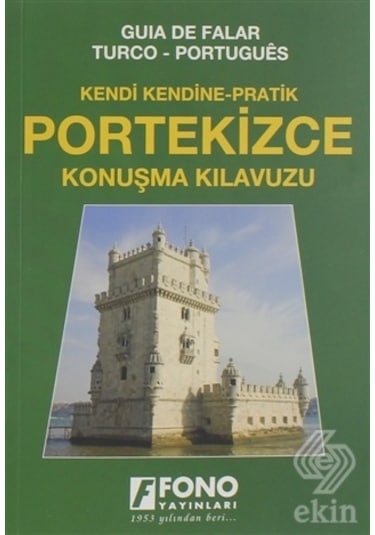 Portekizce Konuşma Kılavuzu - Özgür Doğan - Fono Yayınları