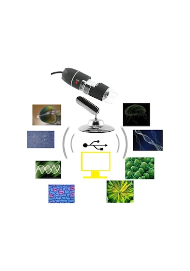 1000x Hd Usb Dijital Mikroskop
