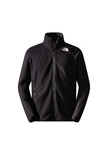The North Face M 100 Glacier Erkek Polar Siyah