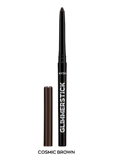Avon Glimmersticks Açılıp Kapanabilen Göz Kalemi Cosmic Brown