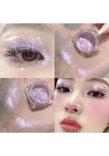 Elmas Mor Sıvı Jel Göz Farı Inci Glitter Fosforlu Payetler Tek Renkli Pırıltılı 05 3g 01 Garden Rose