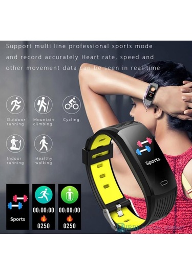 Moodix WE23K10B Akıllı Bileklik