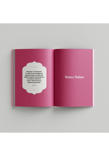 Sohbet Ajandası Pembe Kapak Çok Renkli