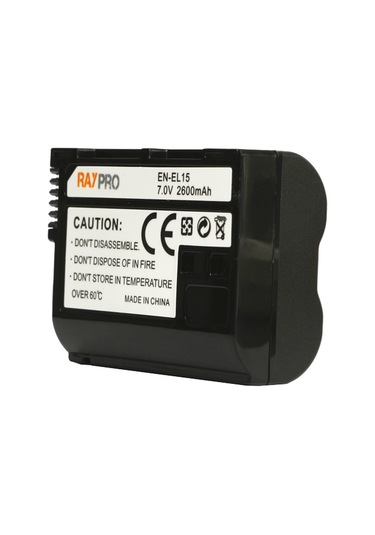 Nikon D800 D800E D810 D810A D850 için En-El15 En-El15A Batarya