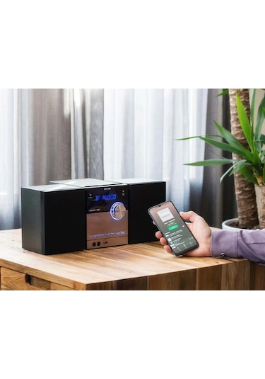 Lenco Mc-150 Stereo, Dab+ Fm, Cd, Bluetooth Ve Usb Oynatıcı Özellikli - Siyah