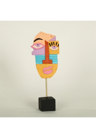 Vitale Renkli Silüet Biblo Ak.evd0182