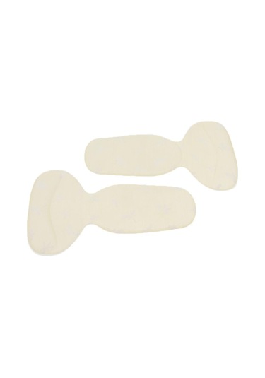 Homyl 2 Çift Kalınlaşma Kaymaz Arka Ayak Pedleri Yüksek Sarı