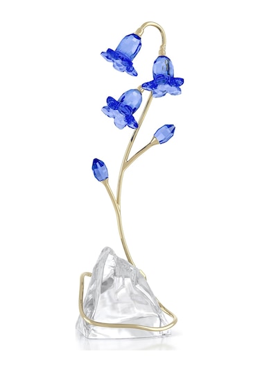 5719807 Swarovski Ev Dekorasyonu Florere:blue Bellflower