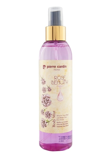 Pierre Cardin Body Mist Rose Beauty Vücut Spreyi 200 ML