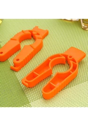 Geeroyoo Plastik Çok Amaçlı Açıcı: Şişe, Konserve Ve İçecek Kapağı Açma, Ergonomik Ve Taşınabilir Tasarım Diğer