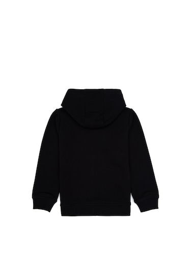 U.s. Polo Assn. Erkek Çocuk Siyah Hırka Örme 50316706-vr046 Siyah