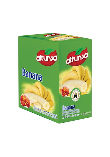 Altunsa Muz Aromalı Toz İçecek 24 x 9 G