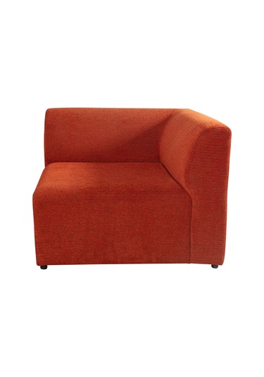 Beta Kiremit Piyonlu Köşe Koltuk Takımı Kiremit