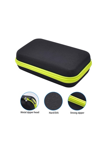 Springsun Philips Oneblade Qp2530/qp2520 İçin Sert Eva Su Geçirmez Darbeye Dayanıklı Tıraş Makinesi Taşıma Çantası Çok Renkli