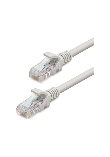 Büro Ev Ofis Network Bağlantısı İçin 2mt Gri Cat6 Kablo