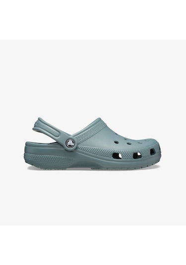 Crocs Classic Clog Unisex Gri Terlik 10001 Gri