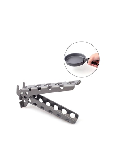 Kamp Tencere Tava Tutma Sapı Pot Tutucu Çok Renkli