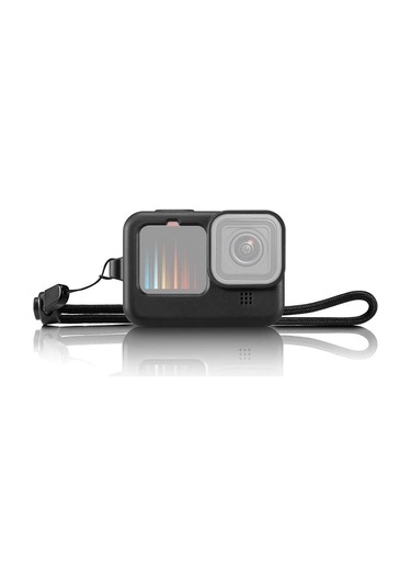 Ayex Hero 9 Silikon Kılıf Gopro Hero 9 Uyumlu