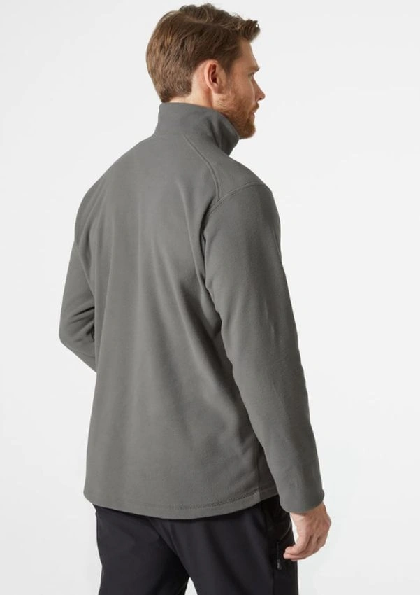 Helly Hansen Light Halfzip Erkek Yarım Fermuarlı Polar Hh..12010hha.hha.876 Gri