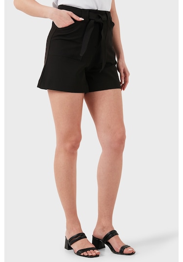 Guess Bayan Short W5gd0ı Wh9y2 Jblk Siyah Siyah