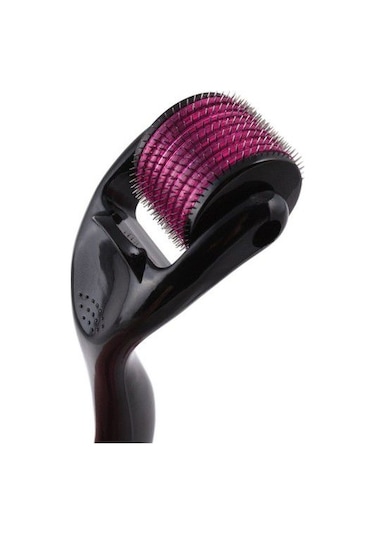 Titanyum 540 İğneli 0.75 Mm Dermaroller Masaj Aleti Cilt Yüz Saç