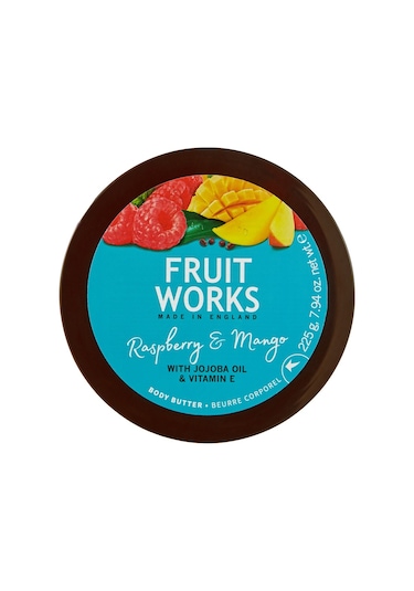Fruit Works Rasberry ve Mango Vücut Kremi 225 G