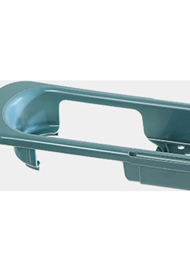 Suntek Teleskopik Lavabo Rafı Mutfak Sünger Drenaj Depolama Sepeti Tutucu Gri