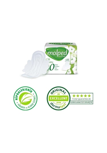 Molped Pure Soft Mega Fırsat Hijyenik Ped Uzun 3 x 36'lı