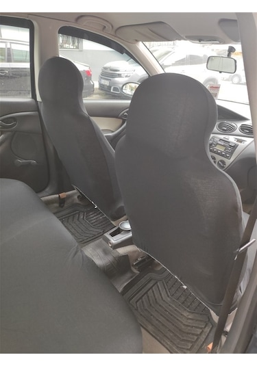 Hyundai Siyah Oto Atlet Servis Kılıfı 4 Parça Ser-0017