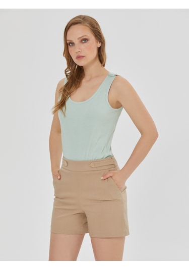 Karaca Kadın Casual Şort-bej 124125104-17 Bej