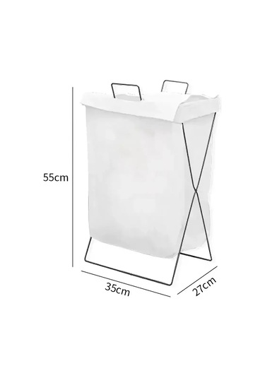 Home Set Çamaşır İçin Sepet 280983864 Gri