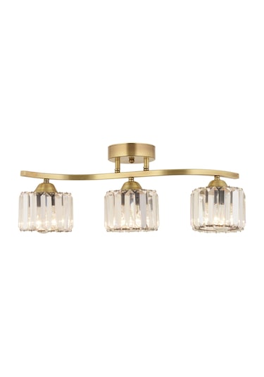 Tufty 3Lü Eskitme Kristalli Modern Yatak Odası Salon Kristal Avize