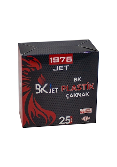 Mixoyuncak Çakmak  1975 Bkjet Rüzgarda Sönmeyen Çakmak 25'Li