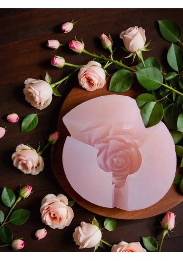 Koroleva Formy Çikolata Kalıbı Gül 3d 115079623 Diğer