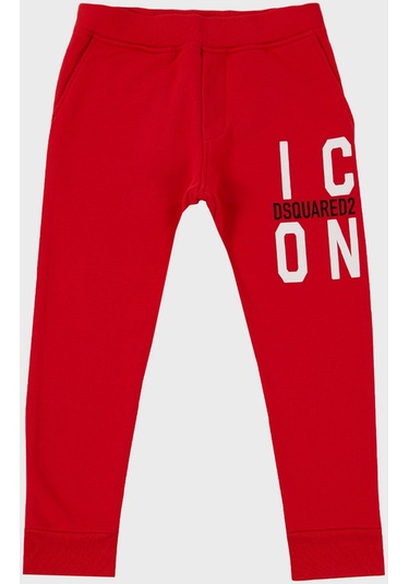 Dsquared2 Çocuk Pantolon Dq0248-d002y Red Kırmızı