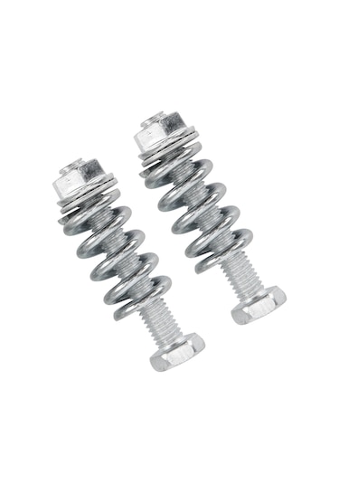 Wezone Araç Egzos Tamir Seti Çelik M8 Çiviler Yaylı Somun Paslanmaz Montaj Kolu 8 Parça