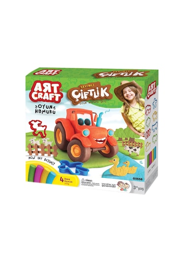 Oyuncak Çiftlik Hamur Set 200 Gr