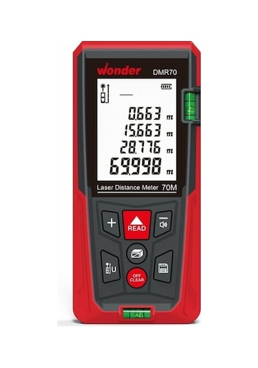 Wonder DMR70 Lazer Metre 70 M