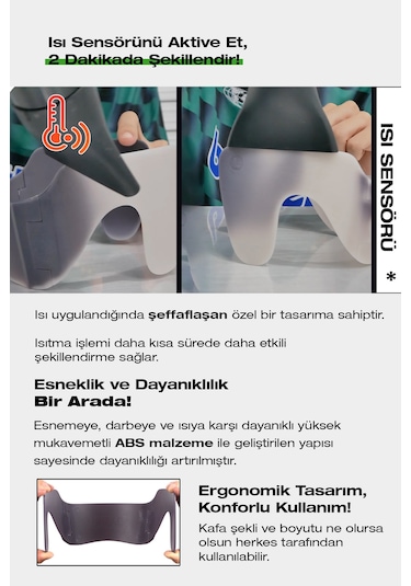 Kore Tarzı Katlanabilir Saç Şekillendirici, Düzleştirici Başlık Dashu Daily Perfect Downtech Fold