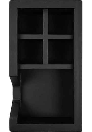 Oktaur Büyük Ahşap Masa Peçetelik 451687093 Siyah