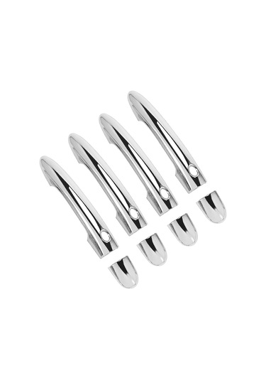 Scenic 2 Iı 2003-2009 İçin Krom Kapı Kolu Kapağı Trim Kapağı - Oto Aksesuarları - Kaiyi