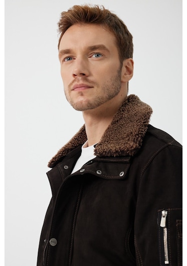 Pilot Kahverengi Deri Mont 001