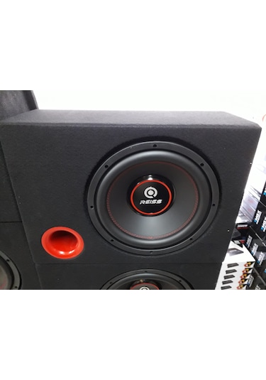 Rs-hk12 30cm Kabinli Subwoofer 1000w 450rms Pro Seri N11.35