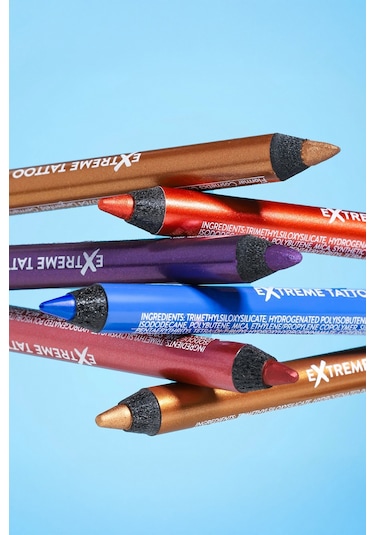 Flormar Extreme Tattoo Akmayan Kajal Göz Kalemi 002 Walnut