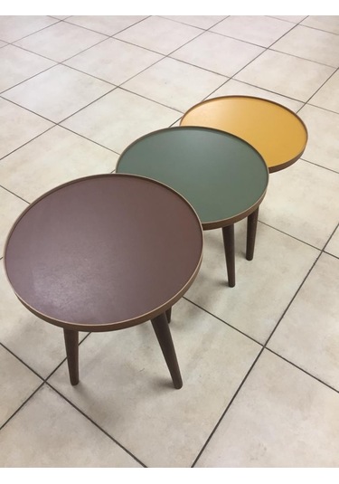 3'Lü Zigon Sehpa Tasarım - 16Mm Veya 18Mm 1.Kalite Mdf Tabla (440365891)